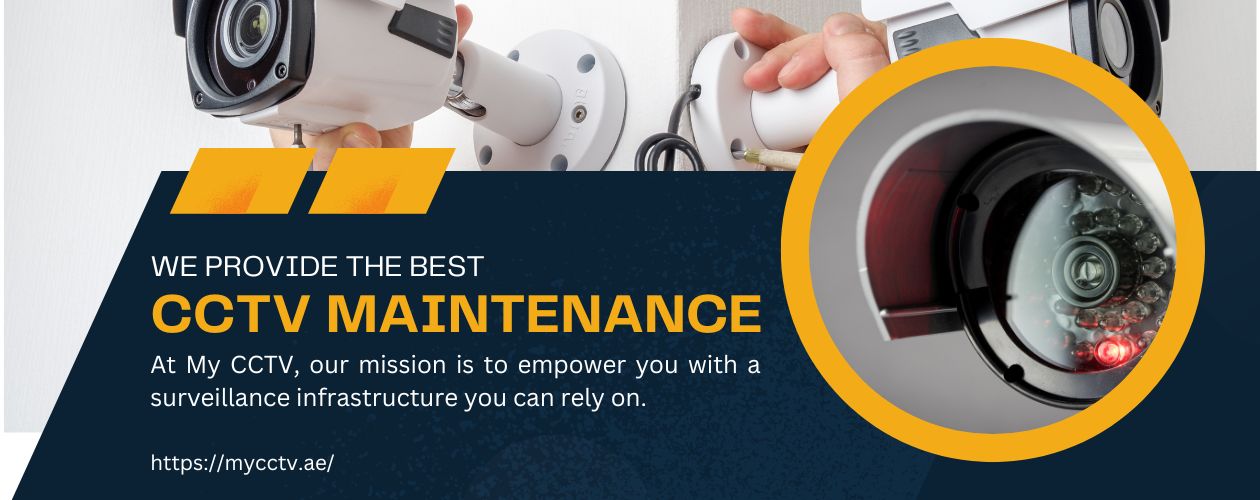 CCTV Maintenance Services In Dubai Banner