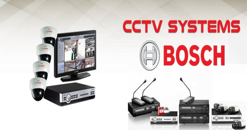 bosch cctv systems dubai