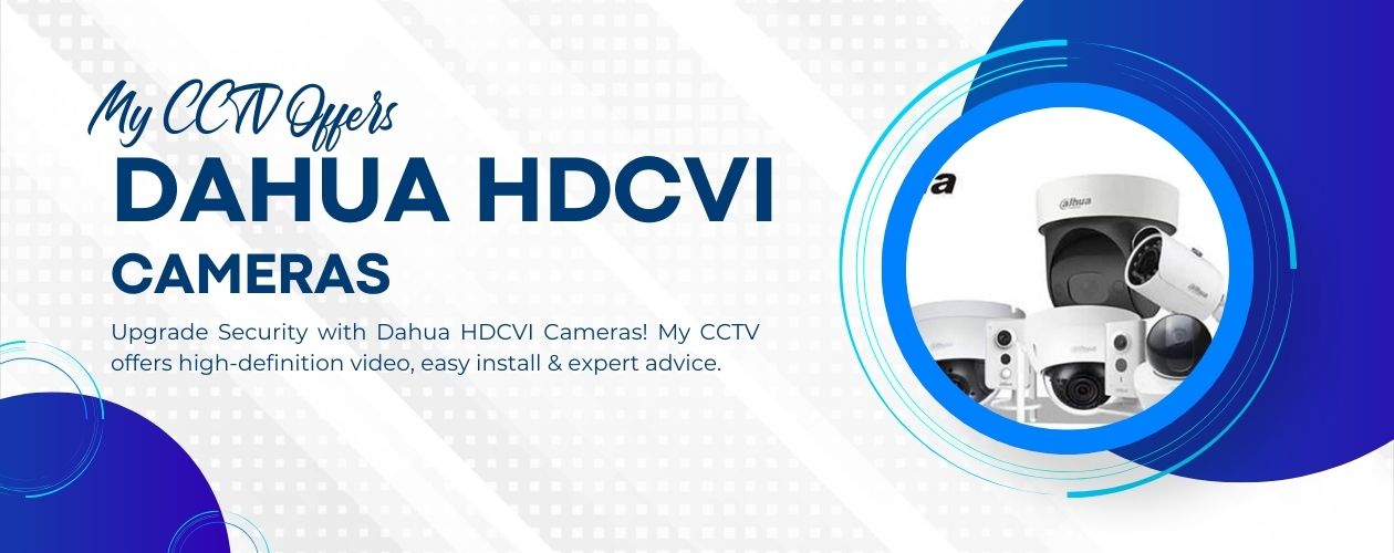 Dahua HDCVI Cameras Dubai Banner